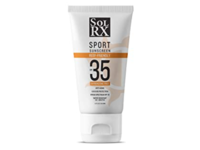 SolRx Sport Sunscreen, SPF 35, 3.4 fl oz/100 mL - thumbnail 1