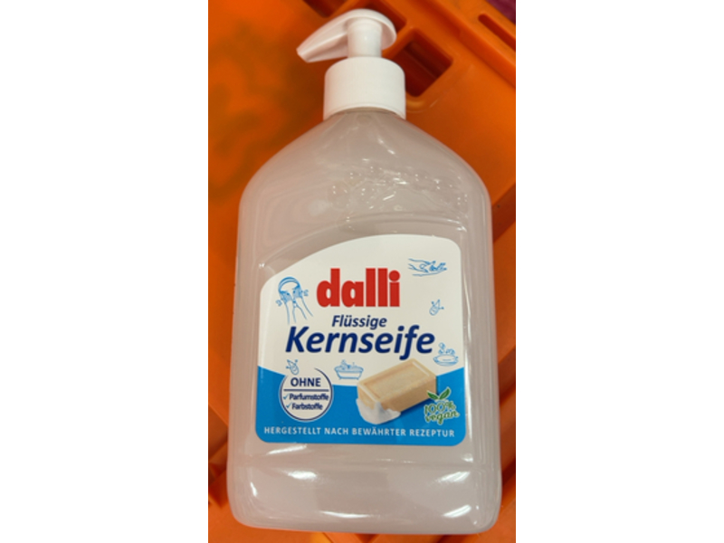 Dalli Liquid Curd Soap, 16.9 fl oz/500 mL, Pack Of 3