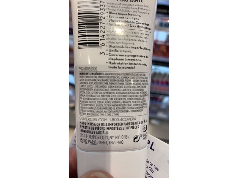Covergirl Clean Fresh Skin Milk, Fair 520, 30 mL