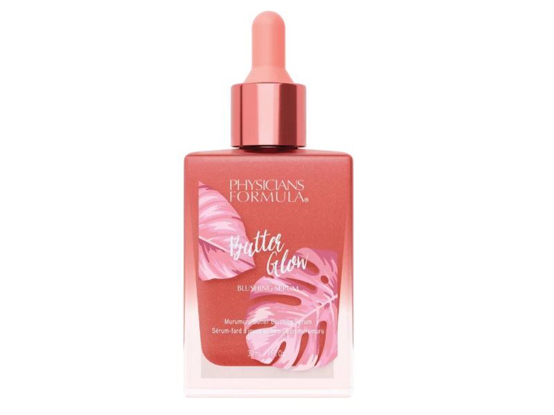 Physicians Formula Butter Glow Blushing Serum, Rosy Glow, 1 fl oz/30 mL