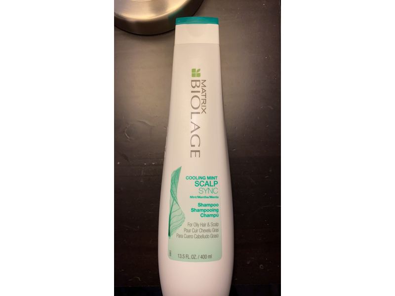 Matrix Biolage Scalpsync Cooling Mint Shampoo 13.5 fl oz/400 mL