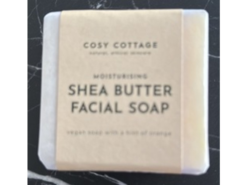 Cost Cottage Moisturising Facial Soap, Shea Butter, 55 g