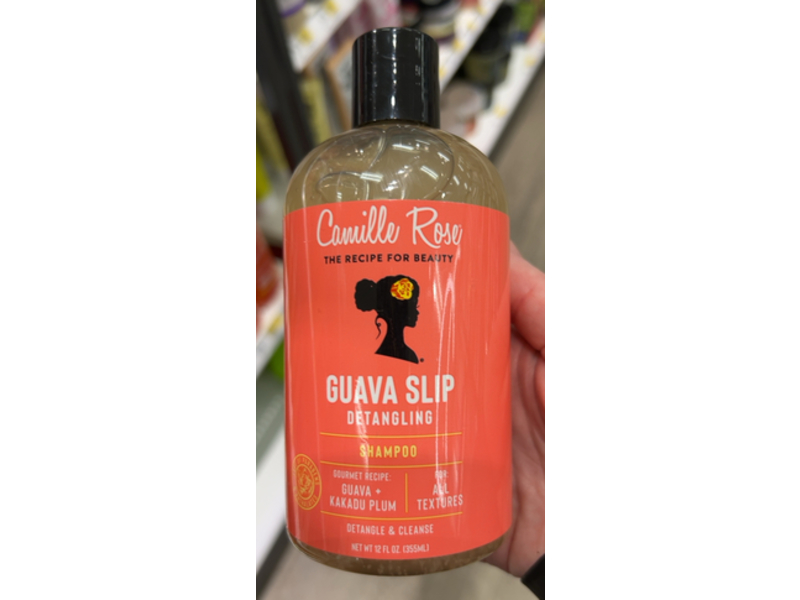 Camille Rose Guava Slip Detangling Shampoo, 12 fl oz/355 mL
