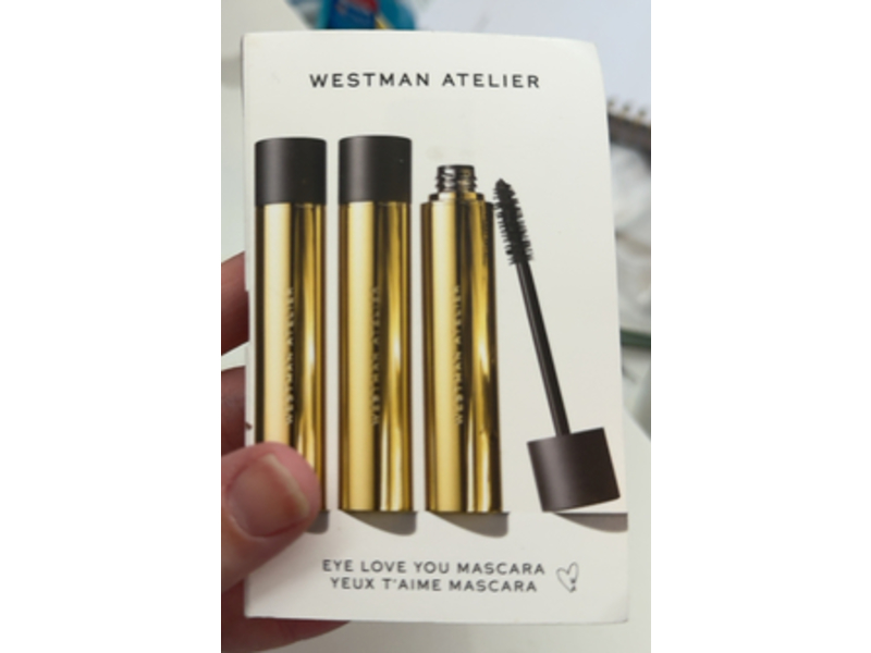 Westman Atelier Eye Love You Mascara, Clean Black