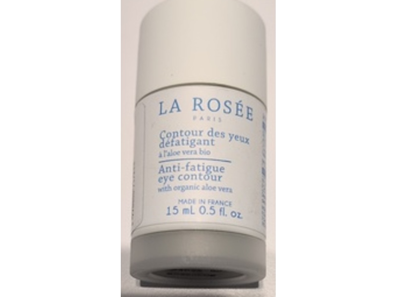 La Rosee Anti-Fatigue Eye Contour, Aloe Vera, 0.5 fl oz/15 mL