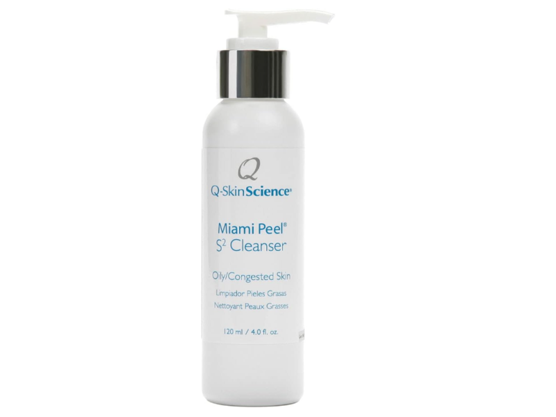Q-Skinscience Miami Peel S2 Cleanser, 4.0 fl oz/120 mL