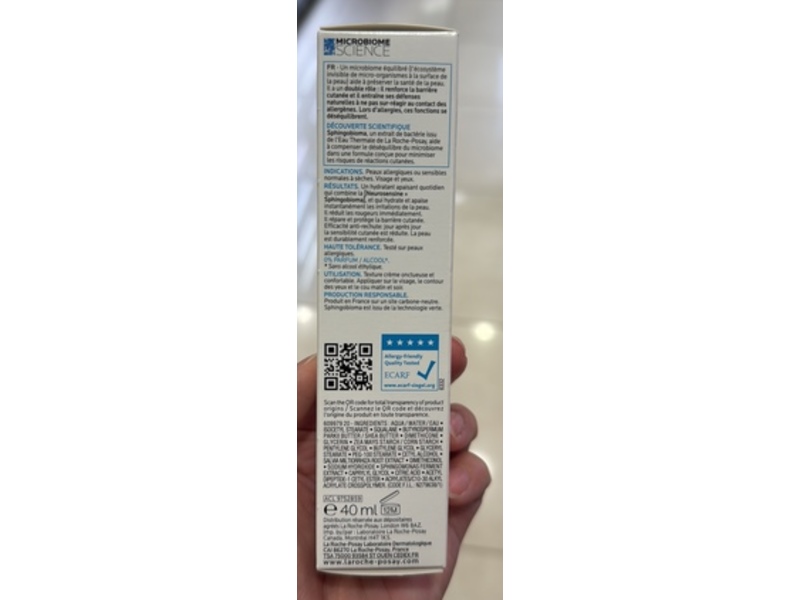 La Roche-Posay Toleriane Dermallergo Creme, 40 mL