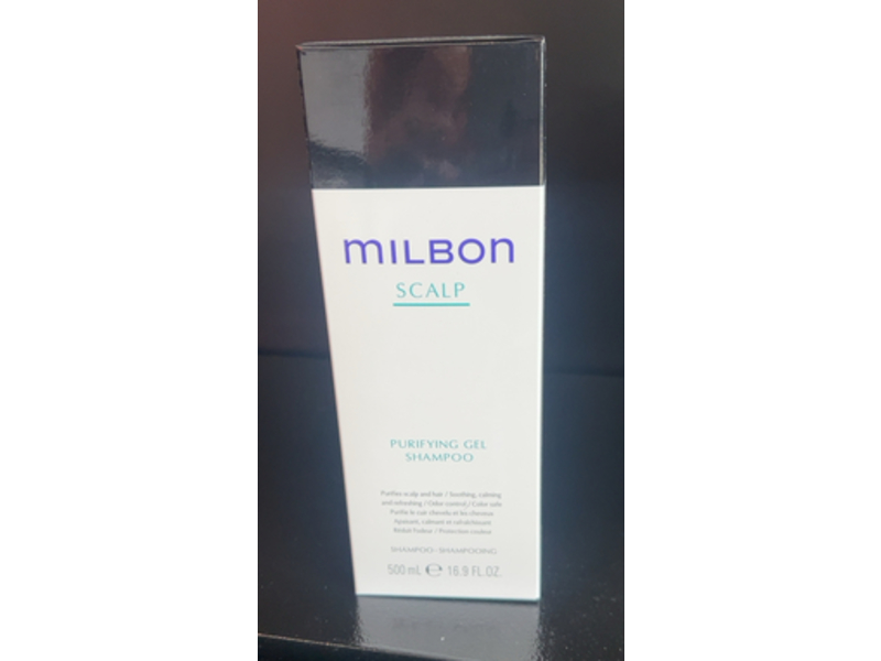 Milbon Scalp Purifying Gel Shampoo, 16.9 fl oz/500 mL
