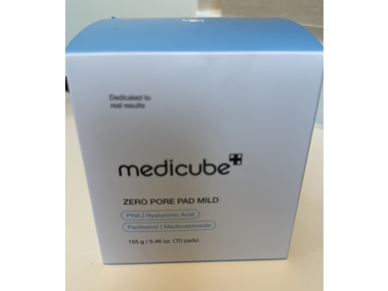 Medicube Zero Pore Pad Toner, 5.46 oz/155 g, 70 Count
