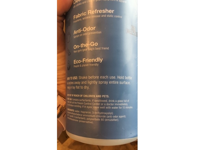 Hex Performance Deodorizer, Fresh Apple & Citrus, 22 fl oz/0.65 L, Pack Of 2