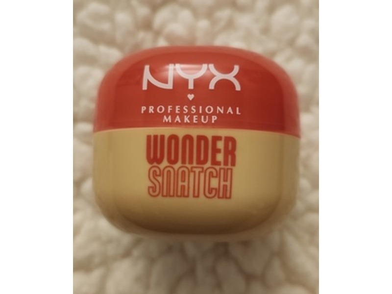 Nyx Professional Makeup Wonder Snatch Loose Powder, Apricot Atitude, 0.2 oz