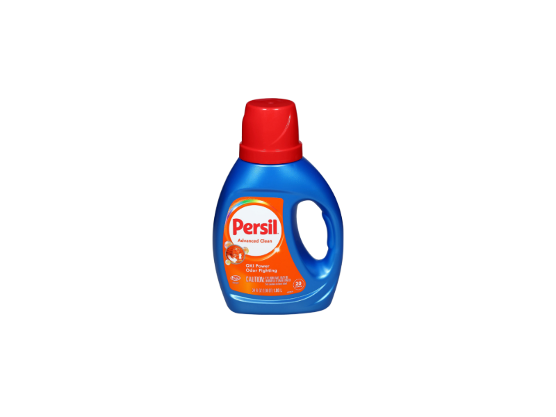 Persil Advanced Clean Oxi Power Odor Fighting Detergent, 20 Loads, 34 fl oz/1 L