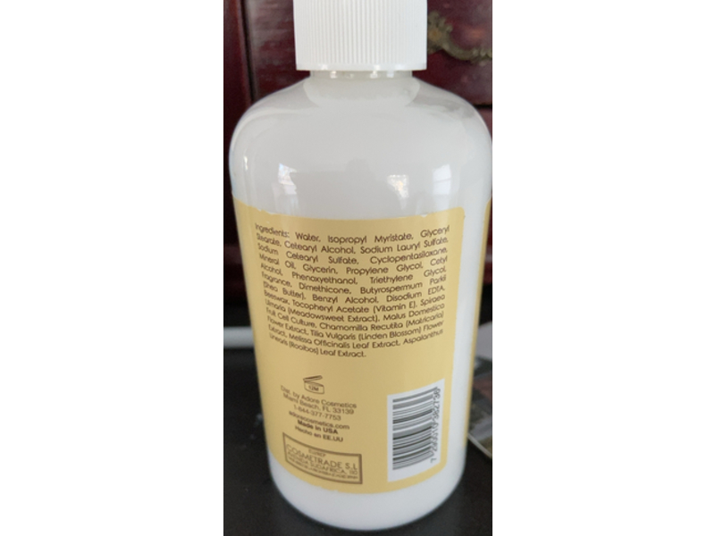 Adore Cosmetics Nourishing Hand & Body Lotion, Origin, 8 fl oz/236 mL, Pack Of 3