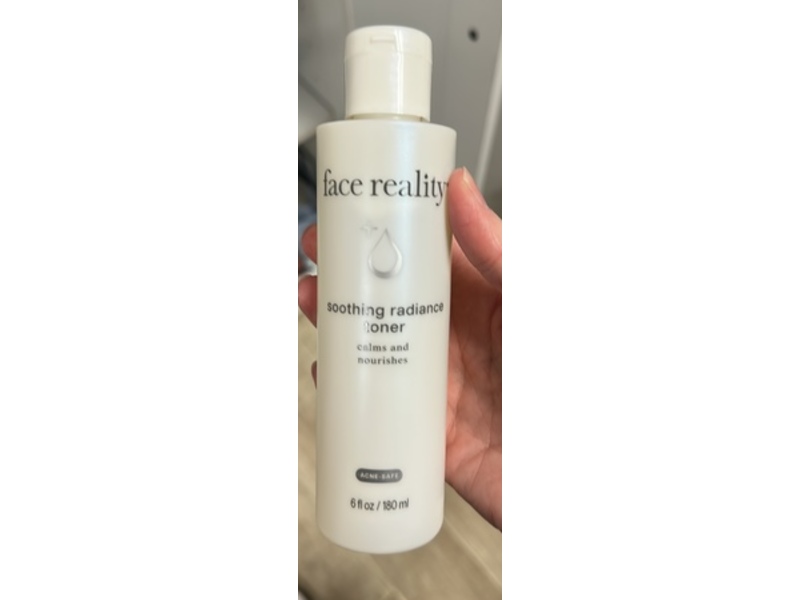 Face Reality Soothing Radiance Toner, 6 fl oz/180 mL