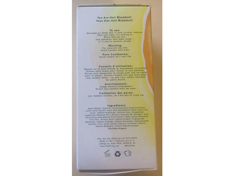 HoliFrog Shasta Aha Refining Acid Wash, 5.1 fl oz/150 mL