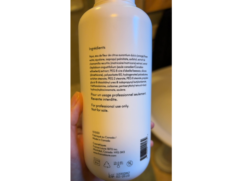 France Laure Pro Calm Cleansing Milk, 7.51 oz/225 g