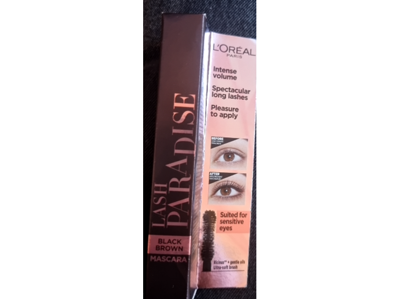L'Oreal Paris Lash Paradise Mascara, 02 Brown, 6.4 mL