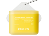 Mediheal Toner Pads, Vitamin C, 180 mL, 100 Count - thumbnail 1