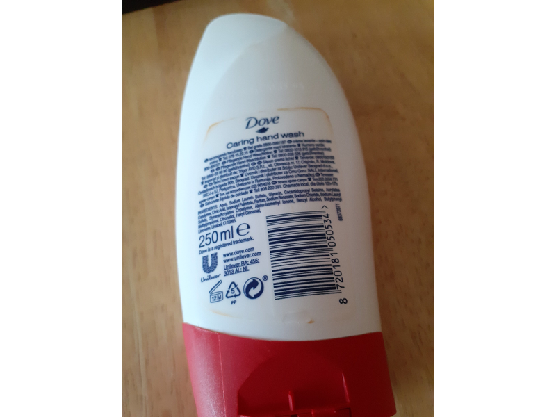 Dove Caring Hand Wash, Fine Silk, 250 mL