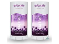 Native Deodorant, Boba Cafe, Coconut UBE, 2.65 oz/75 g, Pack Of 2 - thumbnail 1