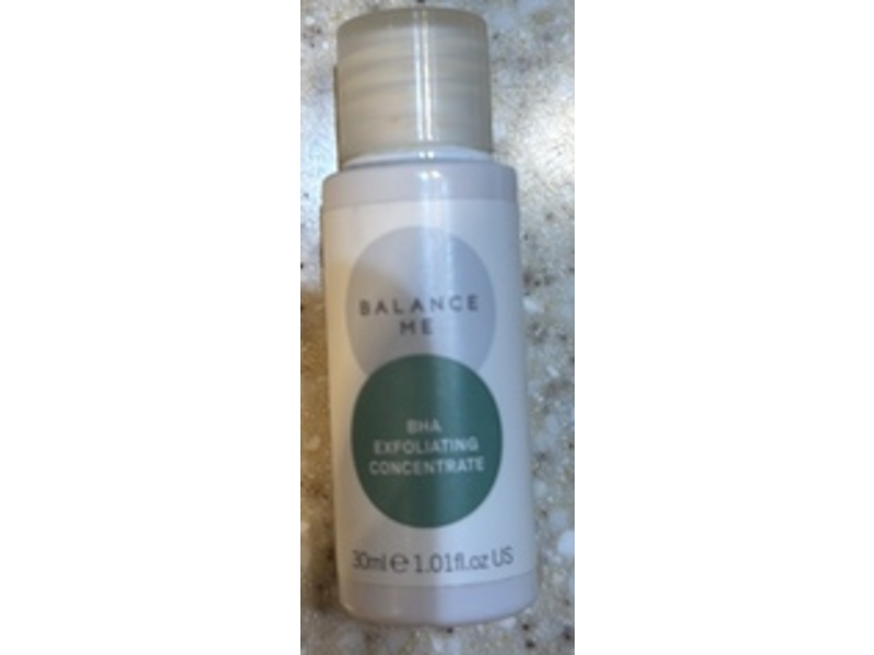 Balance Me Bha Exfoliating Concentrate, 1.01 oz/30 mL