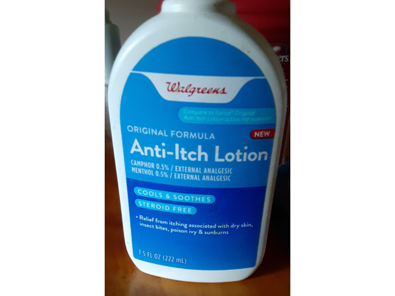 Walgreens Anti-Itch Lotion, Original Formula, 7.5 fl oz/222 mL