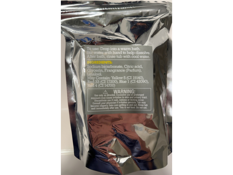 Spritz Rose Tea Bath Bomb, 10.6 oz/300 g, 6 Count