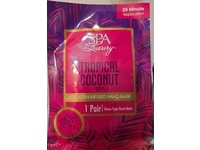 Spa Luxury Collagen Infused Hand Mask, Tropical Coconut, 1 Count - thumbnail 1