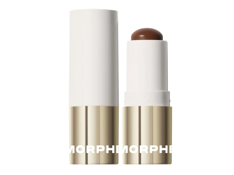 Morphe Sudden Heat Creamy Bronzer Stick, Smolder, 0.28 oz/8 g