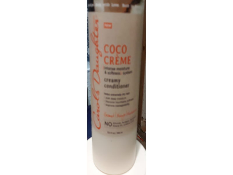 Carols Daughter Coco Creme Creamy Conditioner, 12 fl oz/355 mL