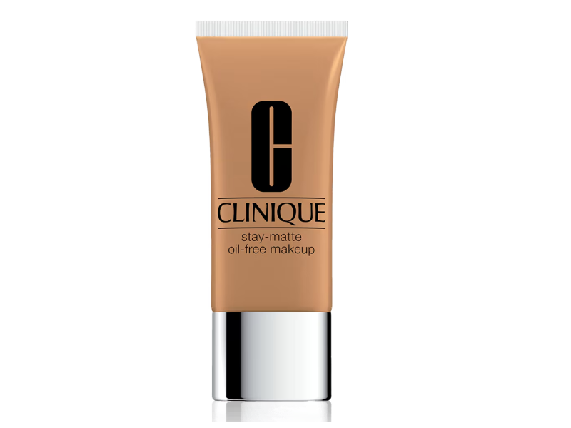 Clinique Stay-Matte Oil-Free Makeup, CN 74 Beige, 1 fl oz/30 mL