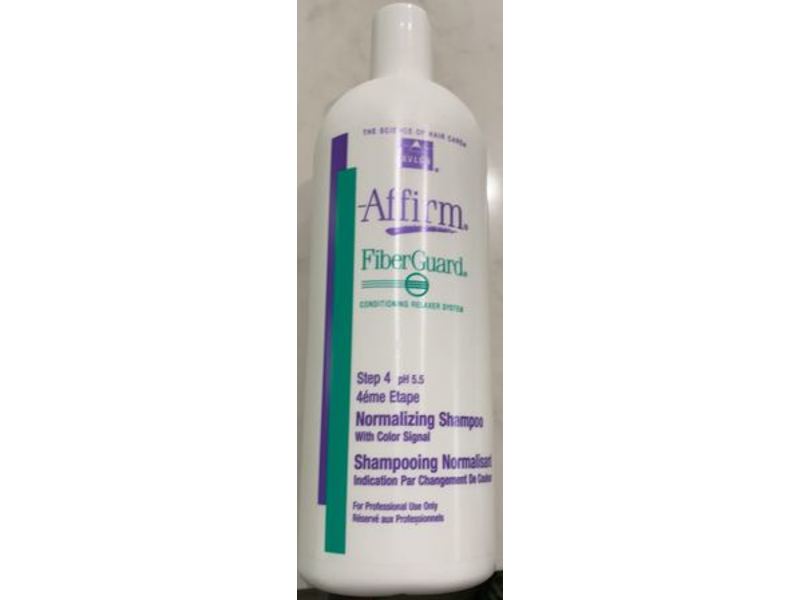 Avlon Affirm Fiberguard Normalizing Shampoo, Step 4, 32 fl oz