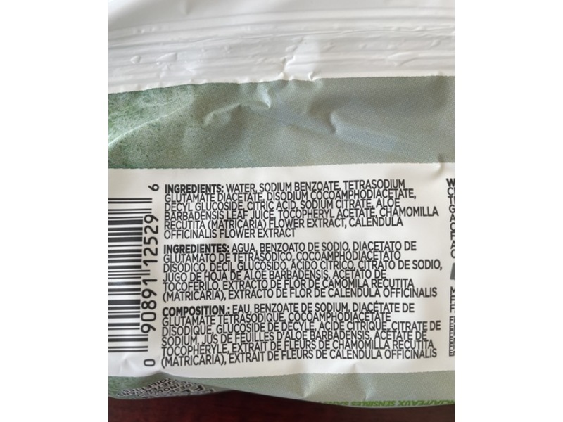 Cuties Baby Wipes, Unscented, 72 Count, Pack Of 12