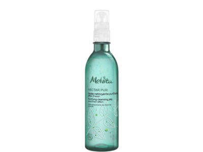 Melvita Organic Purifying Cleansing Jelly, Nectar Pur, 6.7 fl oz/200 mL