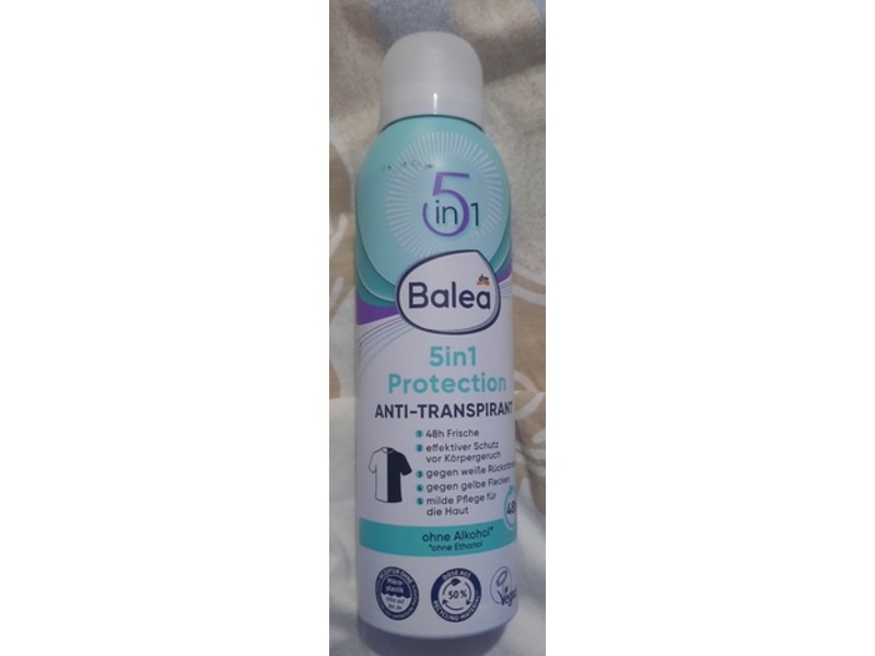 dm Balea 5 In 1 Protection Anti-Transpirant, 200 mL