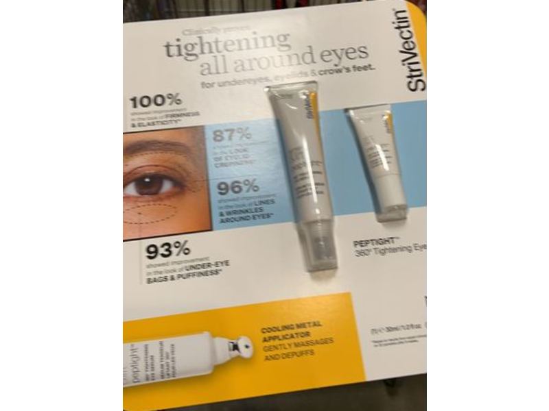 Strivectin Peptight TIghtening All Around Eye Anti-Wrinkle Serum, 1 fl oz/30 mL