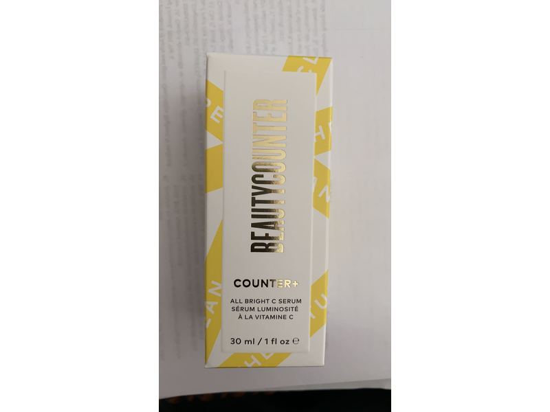 Beautycounter Counter+ All Bright C Serum, 0.5 fl oz/15 mL