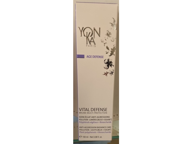 Yonka Age Defense Vital Defense Brume Multi-Protection Mist, 3.38 fl oz/100 mL