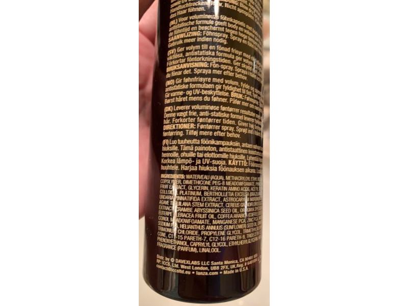 L’anza Keratin Healing Oil, Bounce Up Spray, 6.1 fl oz/180 mL