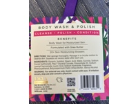 LWYA Tropic Body Wash & Polish, Like It's Hot, Coconut Milk, 3.0 oz/85 g - thumbnail 3