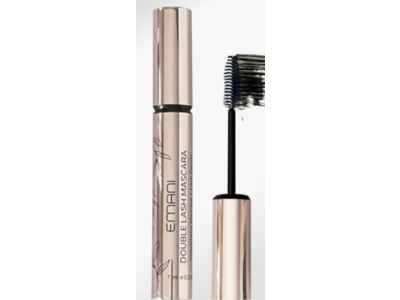Emani Double Lash Mascara, 0.23 fl oz/7 mL