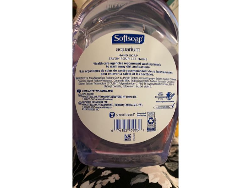 Softsoap Aquarium Hand Soap Refill, 50 fl oz/1.47 L