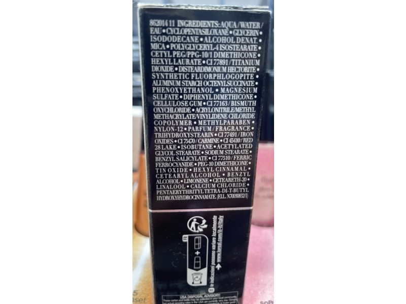 Giorgio Armani Fluid Sheer Glow Enhancer, 8 Pink, 0.6 fl oz/18 mL