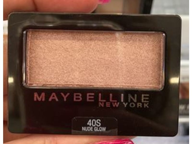 Maybelline Expert Wear Eyeshadow, 40S Nude Glow, 0.08 oz/2.3 g