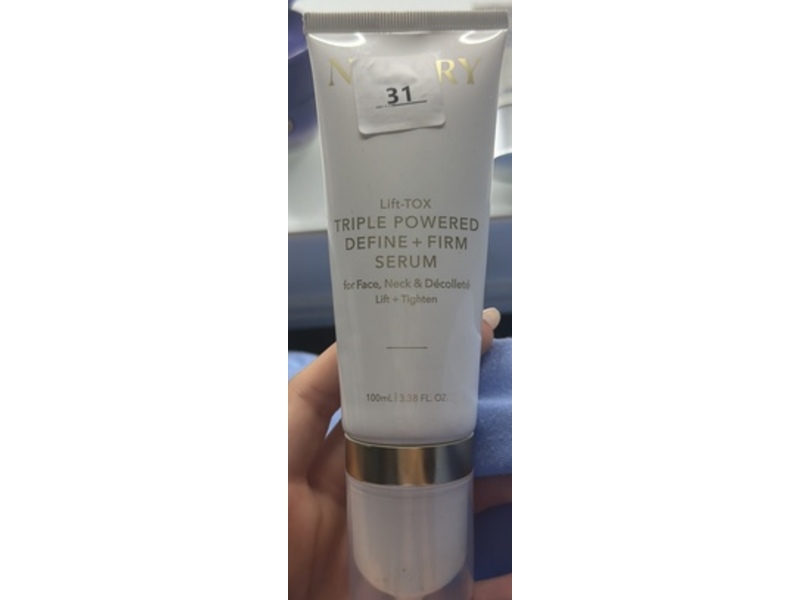 Nakery Beauty Lift-Tox Triple Powered Define + Firm Serum, 3.38 fl oz/100 mL