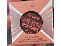 Benefit Goof Proof Brow Powder, 4 Warm Deep Brown, 0.06 fl oz/1.9 g - thumbnail 2