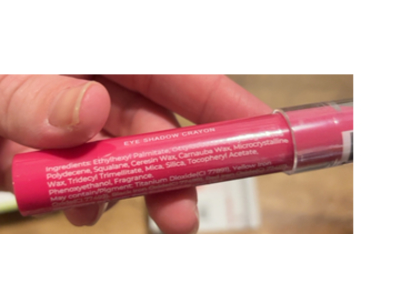 Les Beauty Eyeshadow Crayon, Velvet Thorn, 0.1 oz/3.2 g