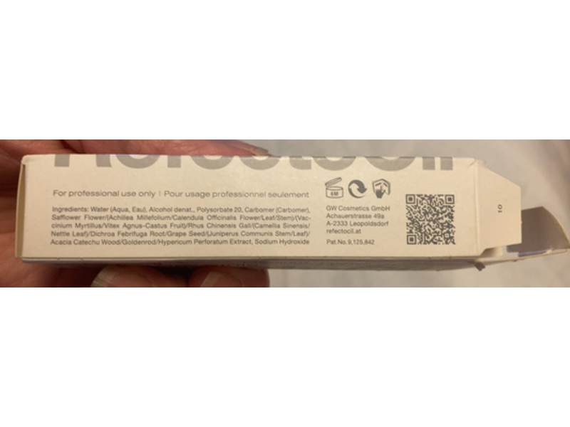 RefectoCil Intense Brow[n]s Intensifying Primer, Medium, 0.5 fl oz/15 mL