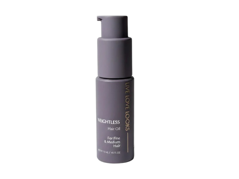 Live Love Locks Weightless Hair Oil, 0.45 oz/15 mL