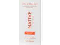 Native Daily Clean Shampoo, Santal & Leather, 16.5 fl oz/487 mL - thumbnail 1